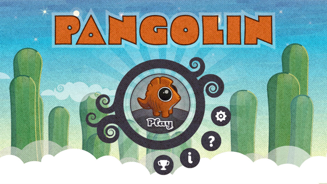 Pangolin Title Screen